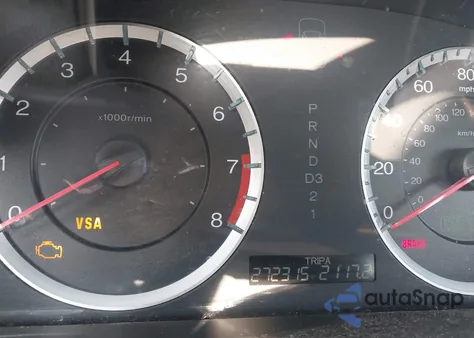 2010 Honda Accord 2.4 Lx z USA, uszkodzony, nr VIN 1HGCP2F33AA129076